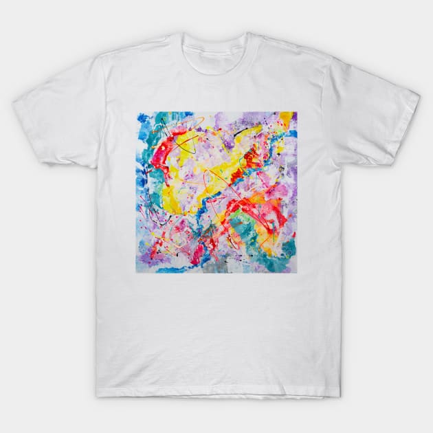 Expanding the Universe - My Original Art T-Shirt by MikeMargolisArt